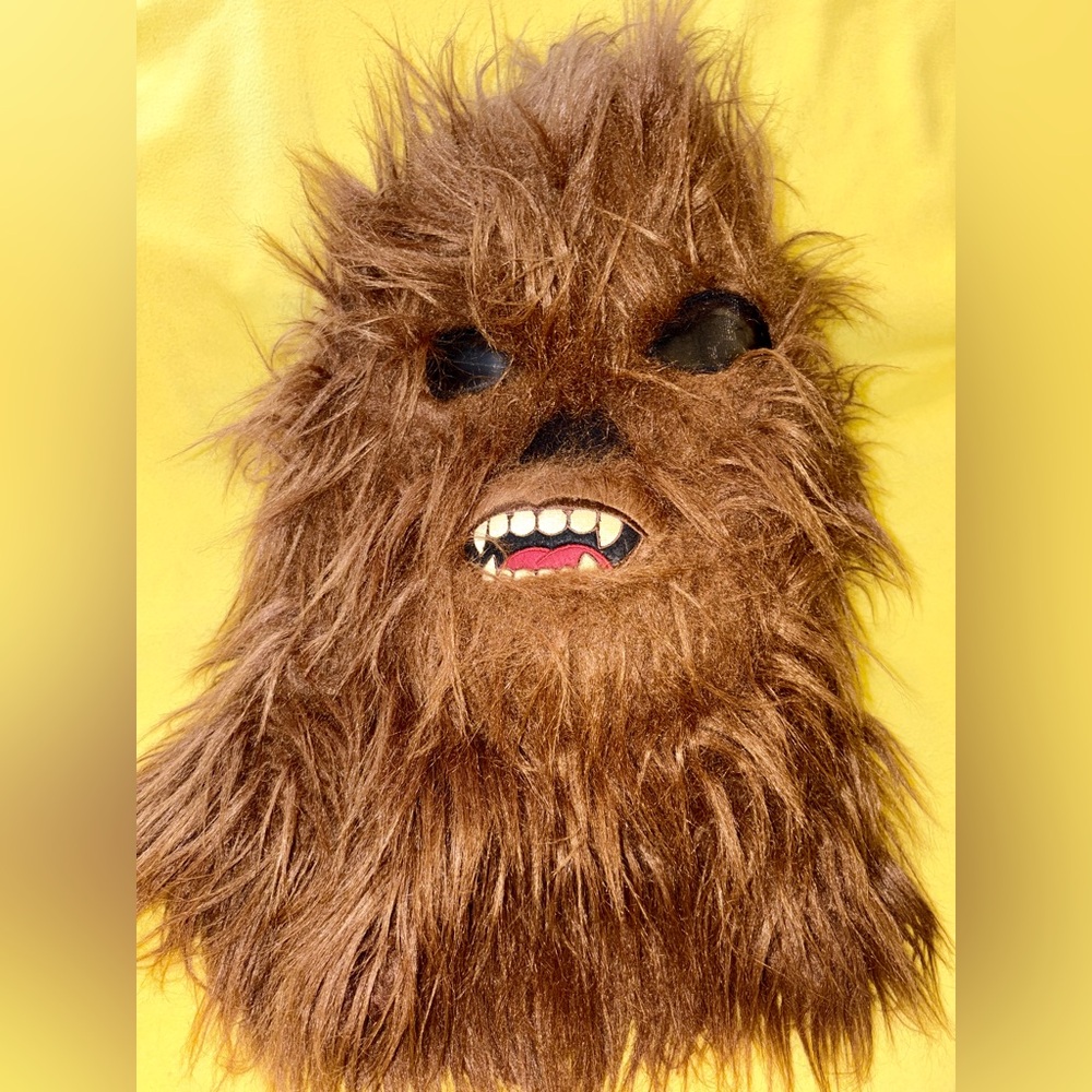 Star Wars CHEWBACCA Rubie's Costume Co. Chewbacca Maskimal Full Big Wookie Mask